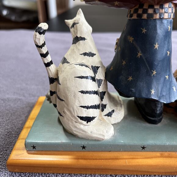 WILLIRAYE Studio 2000 Best Buddies Americana Girl Jumping Rope with Cats WW1313 - Picture 7 of 16